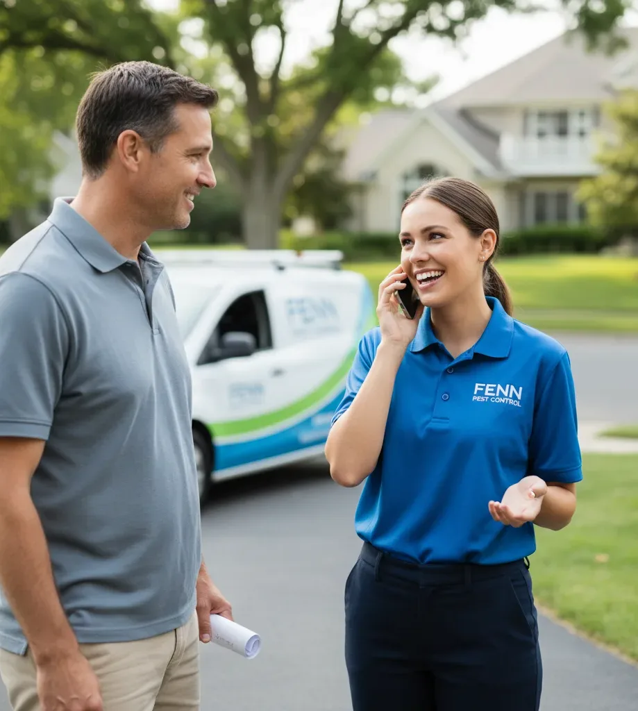 Fenn Pest Control customer support in Darlington